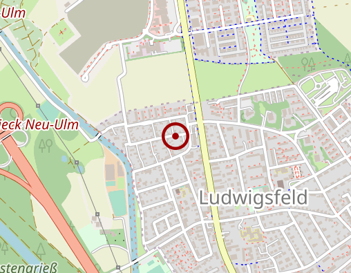 Karte: Schnebelt Simone Dr.med. Allgemeinarztpraxis