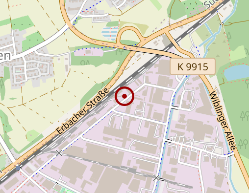 Karte: Reinraumtechnik Ulm GmbH