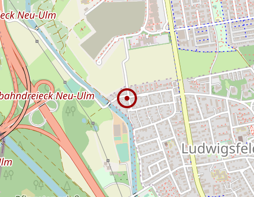 Karte: Schlüsseldienst A Schlüsselnotdienst PeTo24 Schlüsseldienst