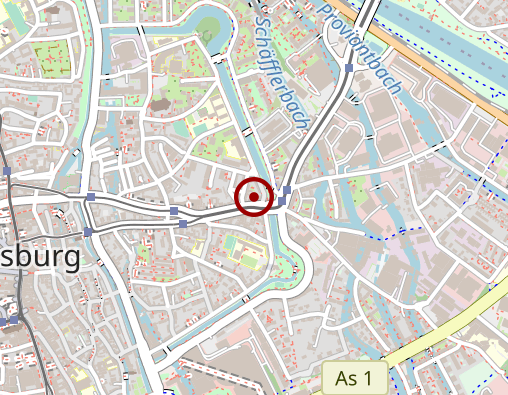 Karte: Apotheke am Jakobertor