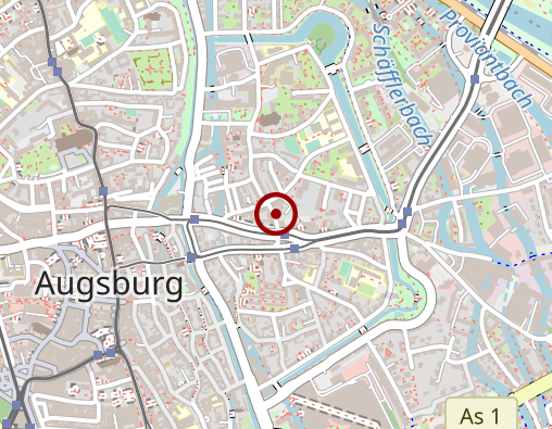 Karte: Augusta Betreuung GmbH