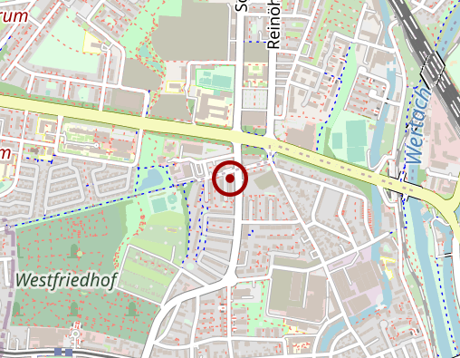 Karte: Ambulante Pflege Zentrale W. Grimm