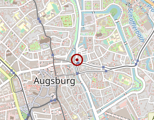 Karte: Bestattungsinstitut Denk Trauerhilfe GmbH Bestattungen