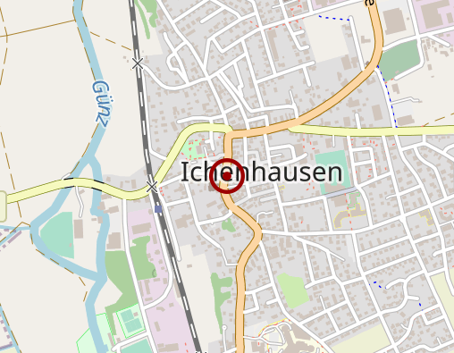 Karte: Keller Silvia Heilpraktikerin