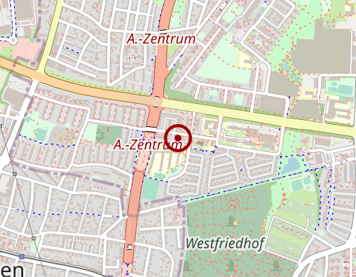 Karte: Familienentlastender Dienst