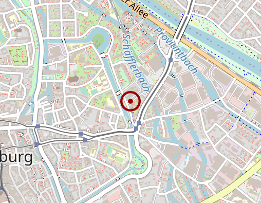 Karte: Alltagsbegleiter Augsburg - haushaltsnahe Dienstleistungen