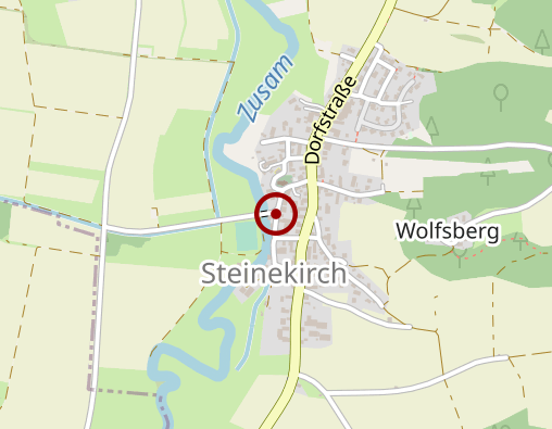 Karte: HWF Augsburg, Aichach-Friedberg e.V.