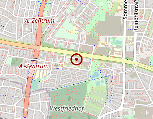 Karte: MenschAugsburg Tagespflege