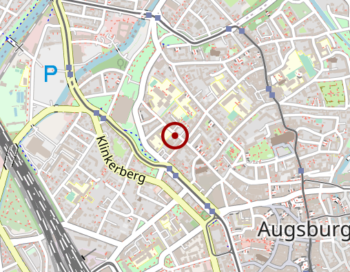 Karte: AWO Augsburg Wohngruppe UMF