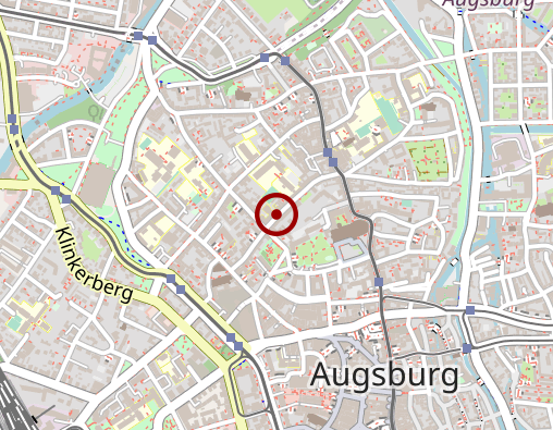 Karte: Hofgarten-Carrée