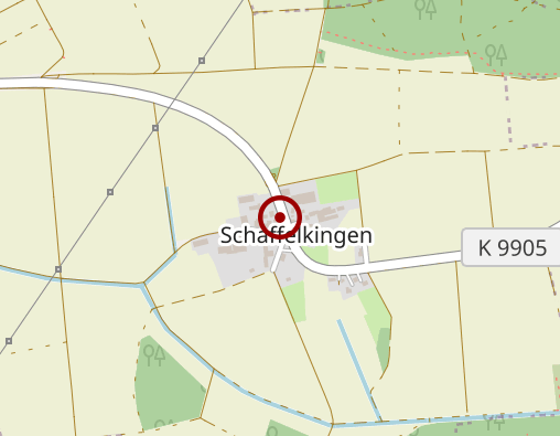 Karte: Latzke Heike Praxis für Osteopathie