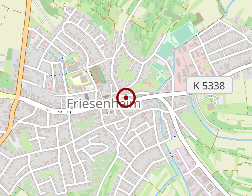 Karte: Logopädische Praxis Friesenheim