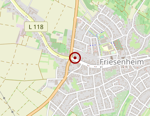 Karte: Apotheke Friesenheim