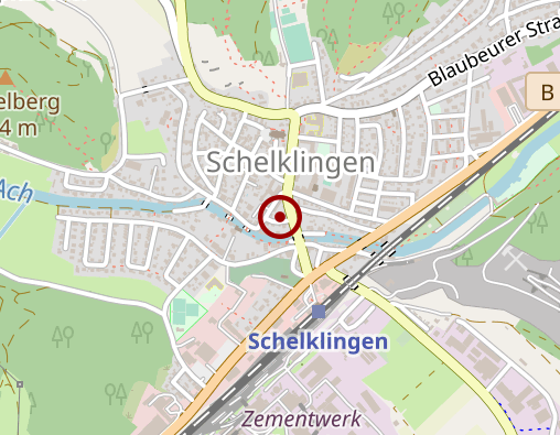 Karte: Gräter Herbert Taxi