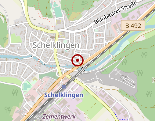 Karte: Sabulowski-Handrack Hannelore Heilpraktikerin