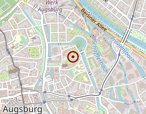 Karte: Klinik Vincentinum GmbH & Co. KG