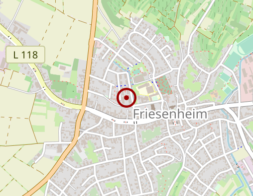 Karte: Kursana Domizil Friesenheim Haus Ignatius