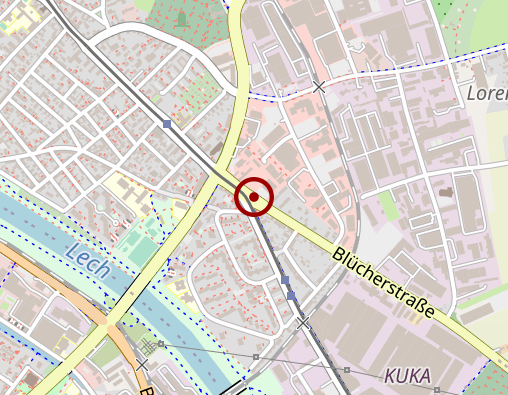 Karte: Caritas-Seniorenzentrum St. Anna