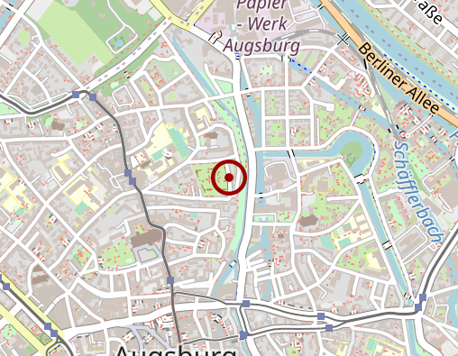 Karte: Seniorenheim St. Afra