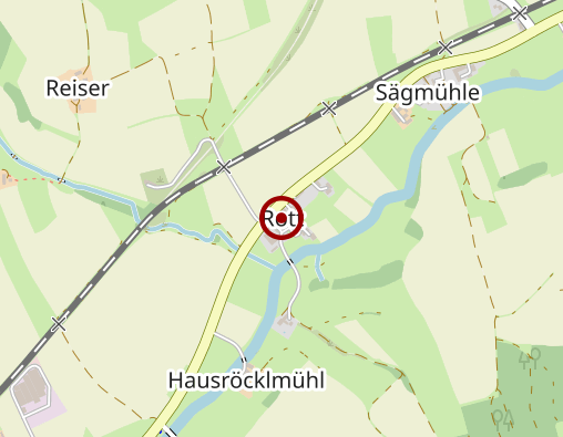 Karte: vivissimo Tagespflege Rott