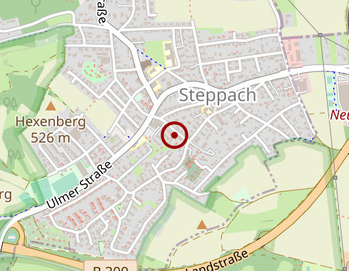 Karte: Praxis für naturgemäße Heilkunst Hilbich Brit Heilpraktikerin