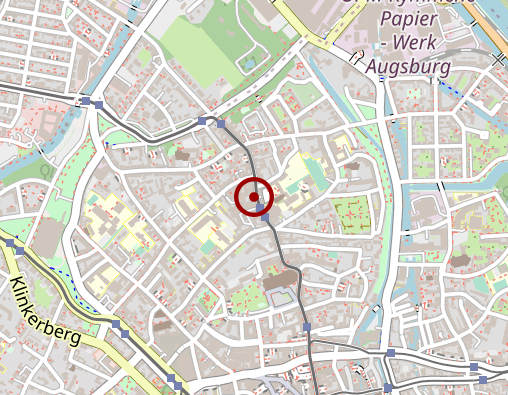 Karte: Frauentor-Apotheke