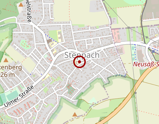 Karte: Betreutes Wohnen BRK