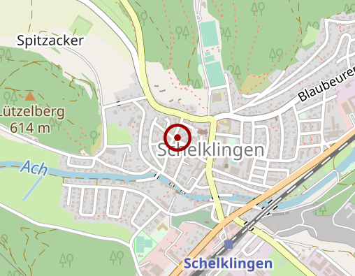 Karte: Fuchs Reinhart Dr.med. Arzt für Allgemeinmedizin