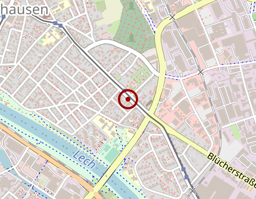 Karte: Minicar Personenbeförderung Köse & Alaca Mietwagenbetrieb