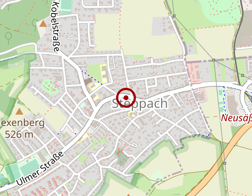 Karte: Scheerbaum Antonie Heilpraktikerin