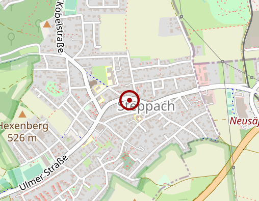 Karte: Bestattungshilfe Eberle