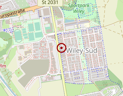 Karte: AFIM Ambulante Fach- und Intensivpflege Memmingen GmbH