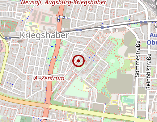 Karte: Pflege-und Betreuungszentrum Waldeck Wicker Carciola KG Wohngr. für demenz.Erkrankte