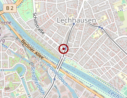 Karte: Bavaria-Apotheke