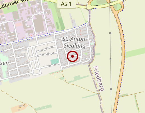 Karte: Ab- und Aufsperrdienst SCHLOSS & SICHERHEITSTECHNIK Wanzel