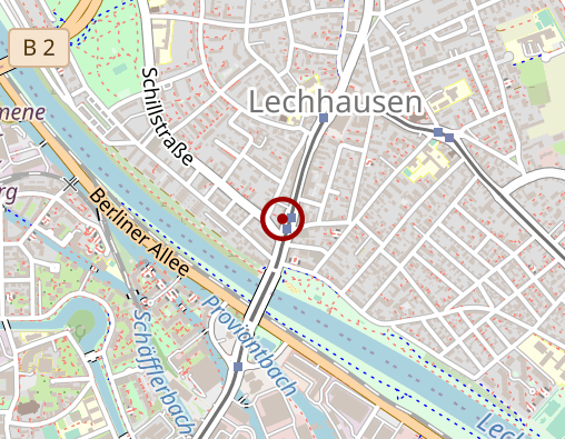 Karte: La Vie Ambulanter Pflegedienst