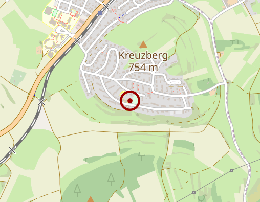 Karte: Servicehaus Sonnenhalde Pflegeheim Engstingen GmbH