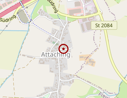 Karte: Freisinger Heilpraktikerschule