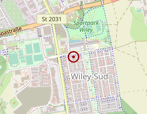 Karte: Nierenzentrum Neu-Ulm