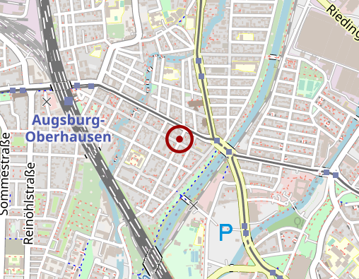 Karte: Barnsteiner Sanitätshaus