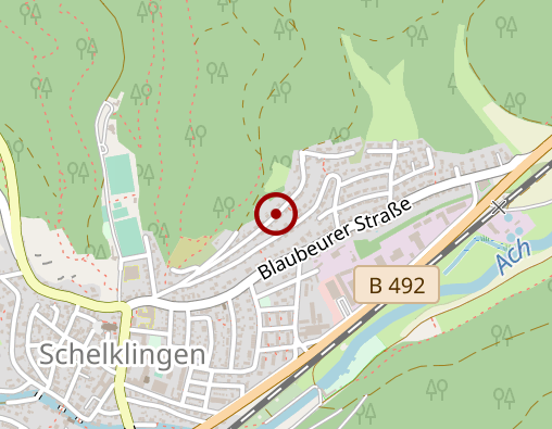 Karte: Reiten beim Schloßberg