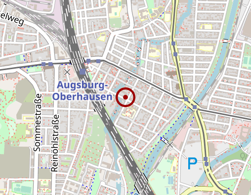 Karte: Seniorenheim Ebnerstraße