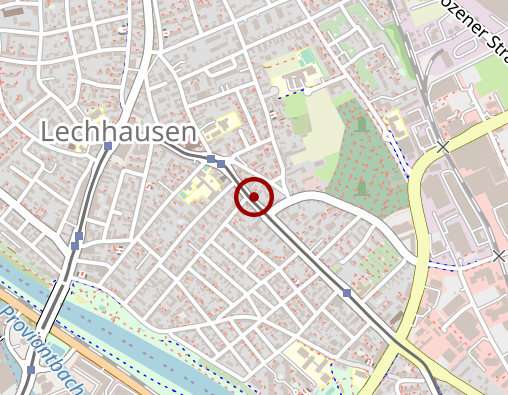 Karte: Sanitätshaus Sturm