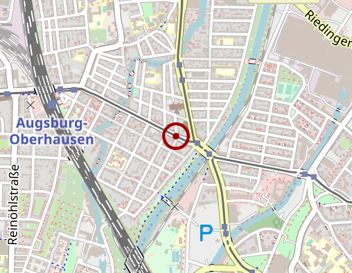 Karte: Ergotherapie Endraß Annette