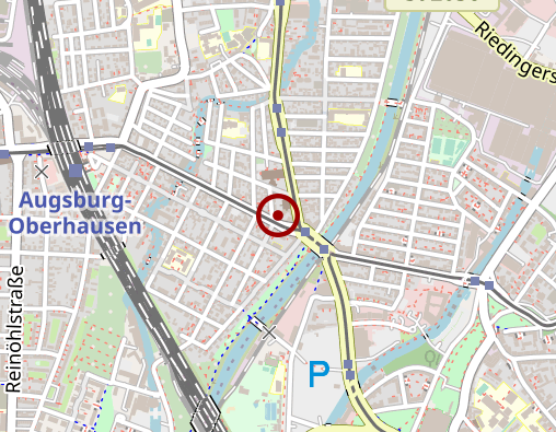 Karte: A.Aal Schlüsseldienst Schlüsselnotdienst Strobel