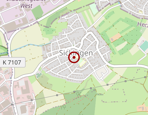 Karte: Bogenschütz Manuela Krankengymnastik