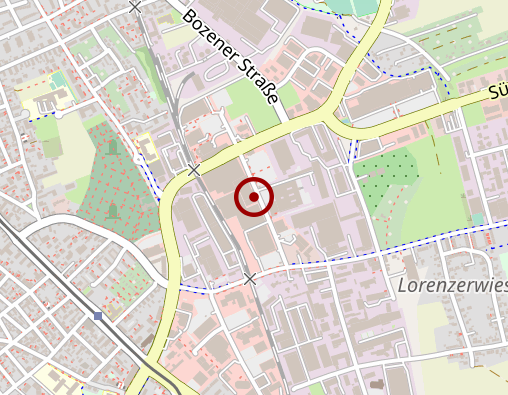 Karte: Apotheke im EGM