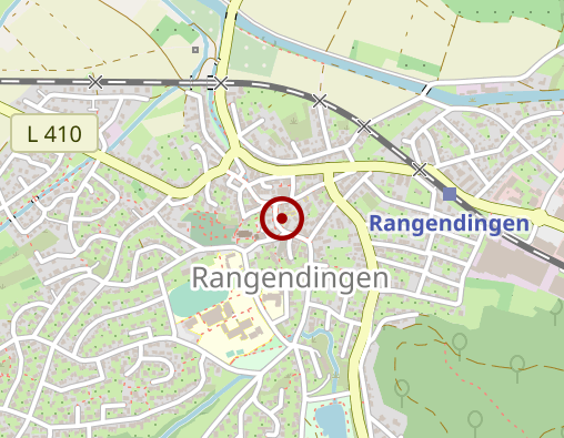 Karte: Seniorenwohnanlage Rangendingen Pflegestation
