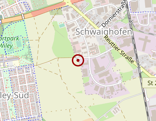 Karte: Vereinigte Blindenwerkstätten Schmid GmbH & Co. KG