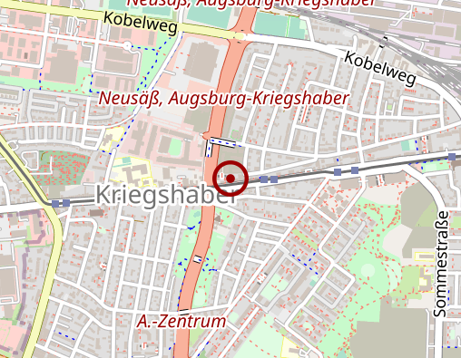 Karte: West-Apotheke